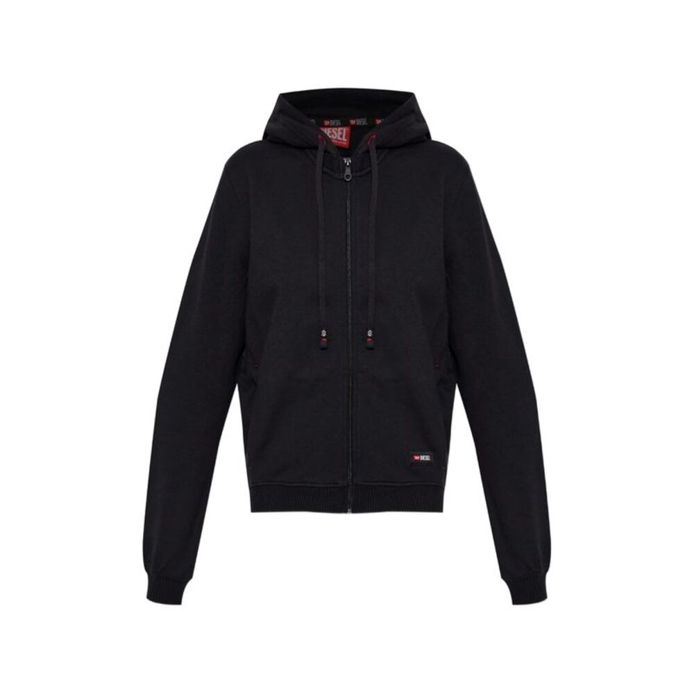 Diesel Black Tops - Hoodies Women